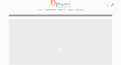 Desktop Screenshot of plegablesyconceptos.mx